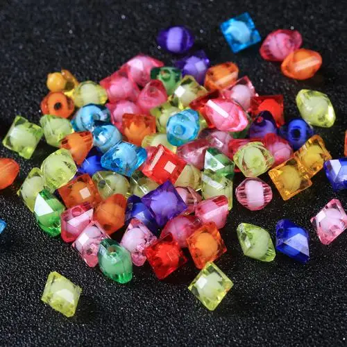 

latest Wholesale Bead Acrylic Beads durable & DIY mixed colors 8mm 804265