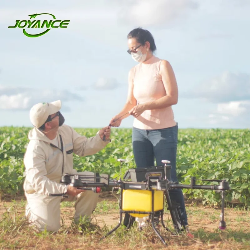 

10KG Payload Seed Fertilizer Pesticides Spreading Uav Sprayer Drone 10 Liters Agricultural Sprayer Drones Kit