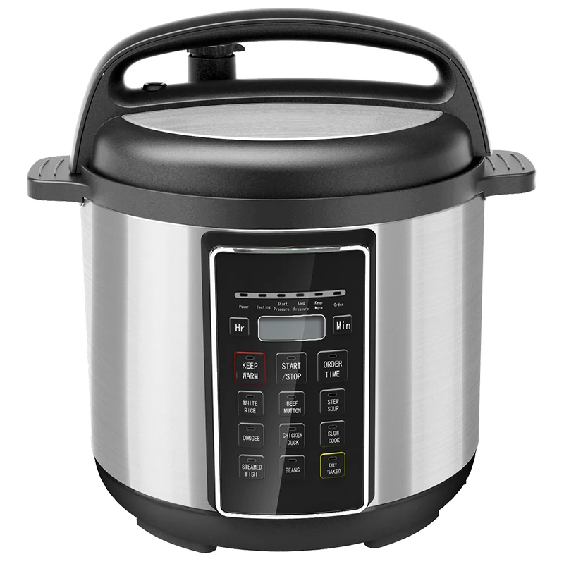 12876a Home Appliance Pressure Cooker Electric Pressure Cooker Factory