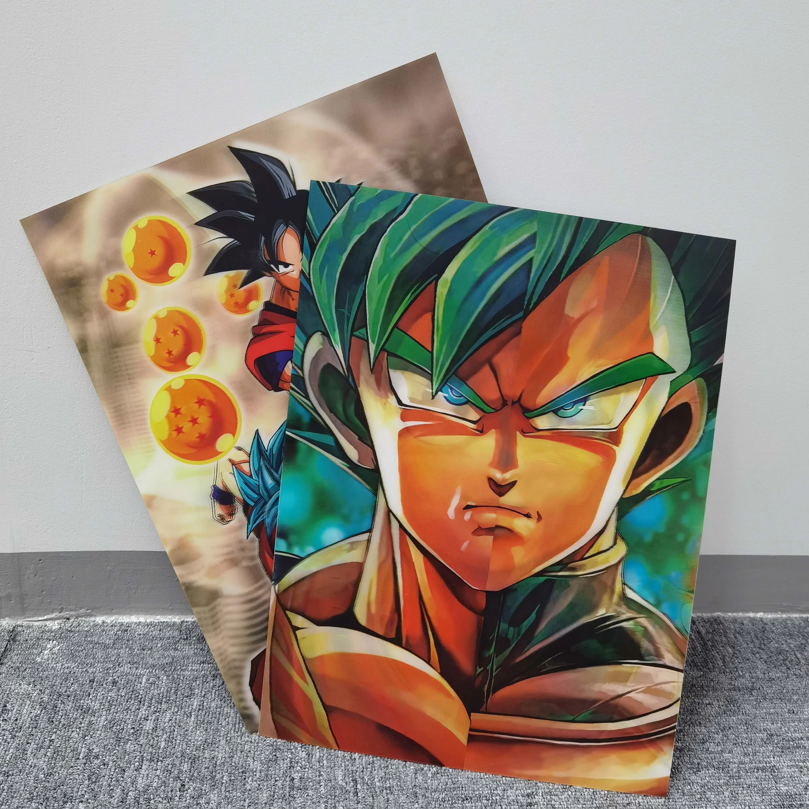 3d / Flip Effect Lenticular Poster Custom 3d Lenticular Anime Posters