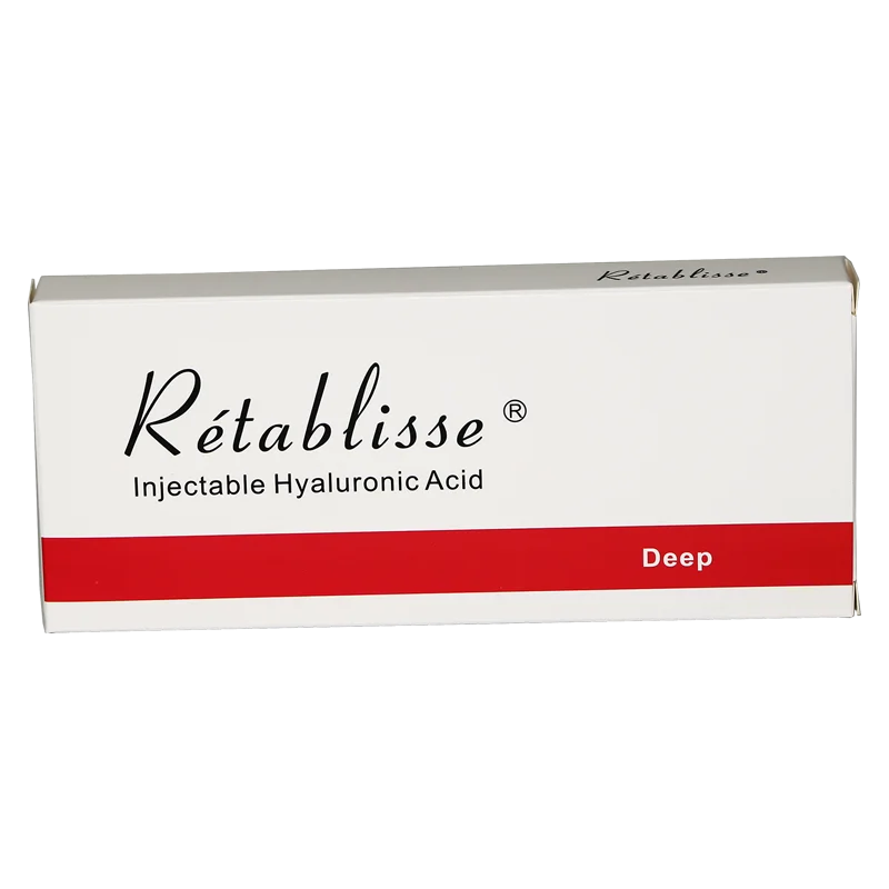 

10MLHyaluronic acid crosslinked dermal filler derm line deep line for anti aging