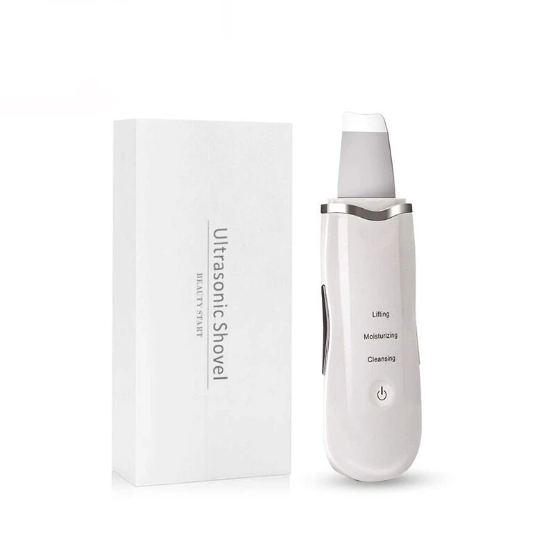 

Professional skin scrubber device automatic scrubber machine ultrasonic USB rechargeable ultrasonic skin scrubber