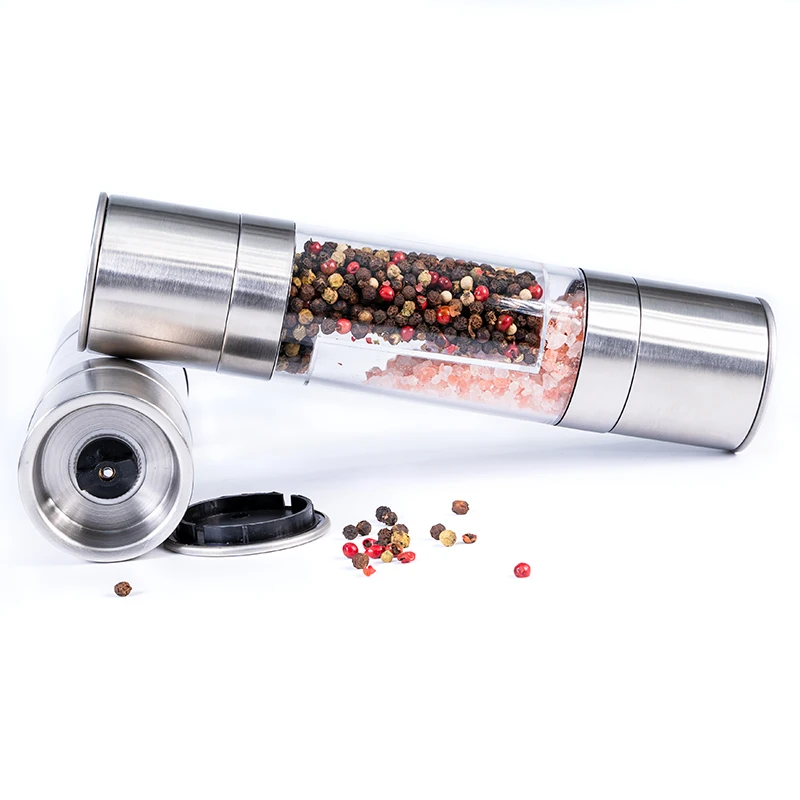 Amazon Ebay Hot 2 In 1 Manual Salt And Pepper Mill Pepper Grinder With