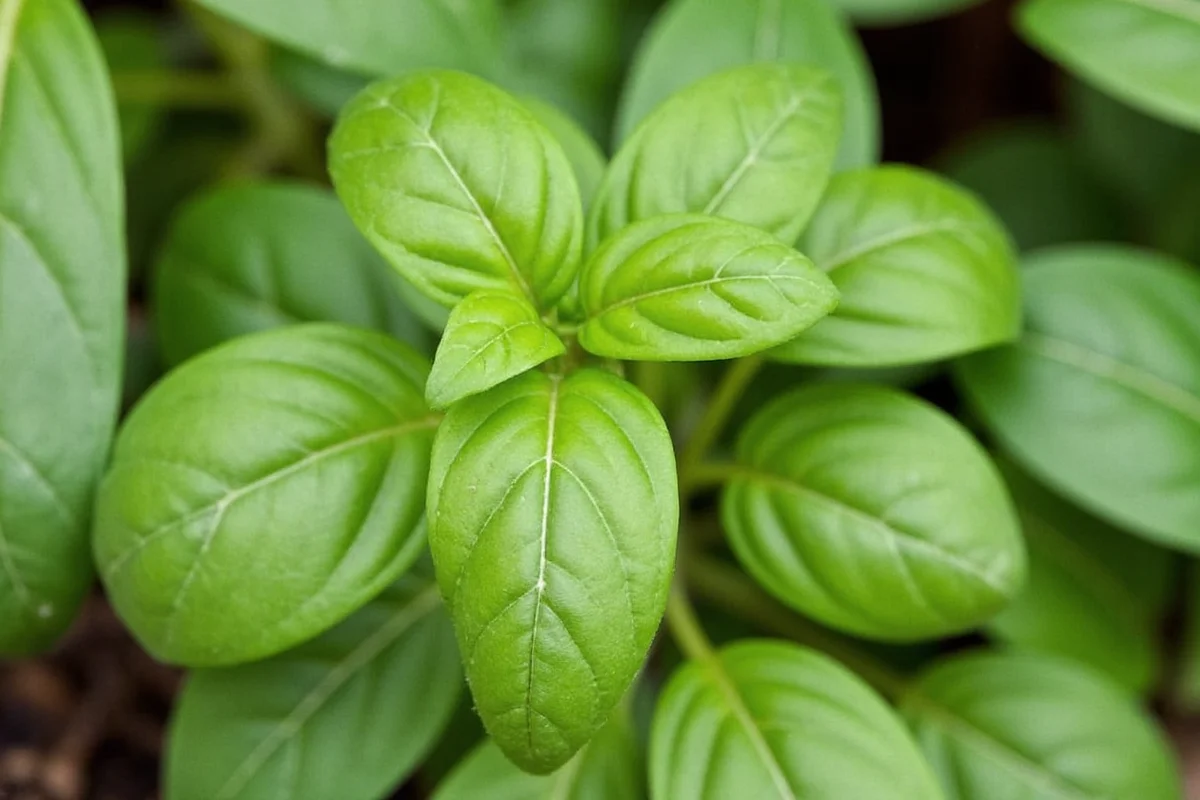 how to replant basil plant