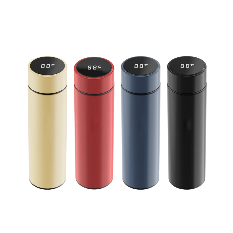 

Wholesale 480ml Bling Stainless Steel Filter Water Bottles