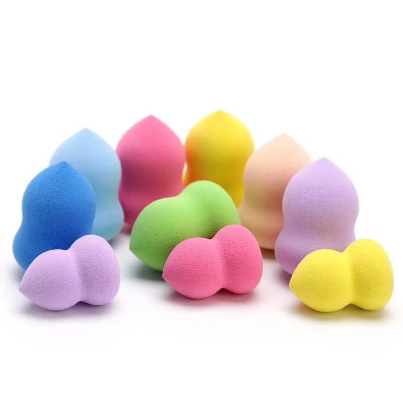 

Super soft Make Up Sponge Foundation Cosmetic Factory directly sale gourd soft blender sponge beauty makeup sponge