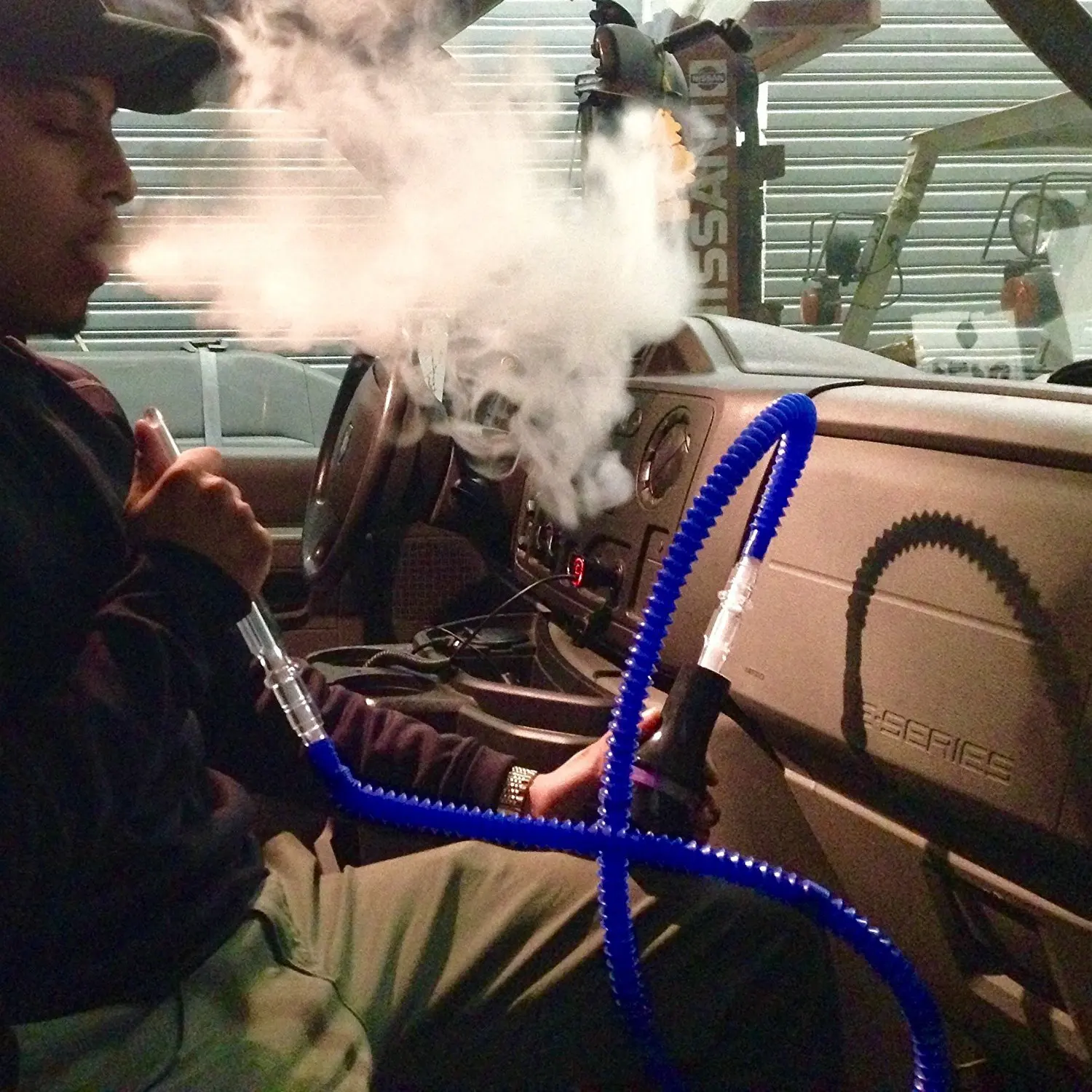 Stainless Steel Portable Hookah Car Disposable Hookah Shisha Portable