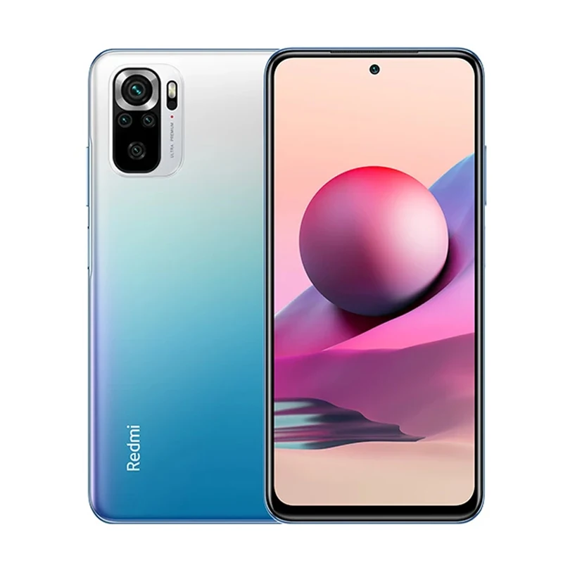 

Global Version Xiaomi Redmi Note 10S Smartphone Helio G95 Octa Core 64MP Quad Camera 6.43" AMOLED DotDisplay 5000mAh Battery