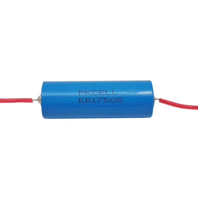 Customized Lisocl2 Battery Pack 3600mah 3.6v Er17505 Lithium Battery
