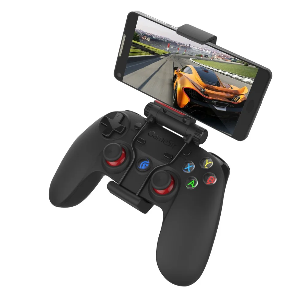 

Bluetooth Joystick 2.4GHz Game Controller For PC/Android/PS3, Black