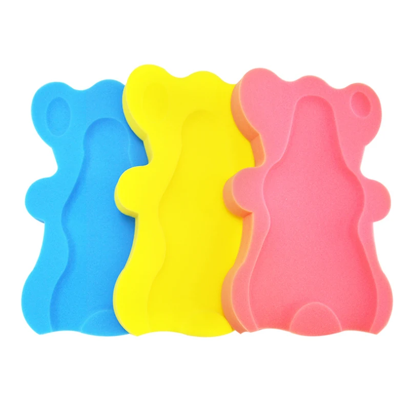 

Custom foam sponge bath mat for safe baby bath, Customized color