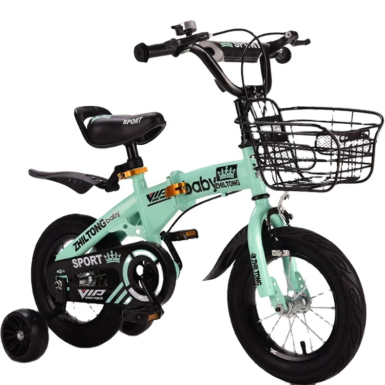 

Kids Bikes New Style Steel Material 12" To 18" Kids Bike For Children 5-10 Years Old Wholesale