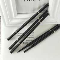 

oem 6-color waterproof makeup thin eyebrow pencil retractable ultra-thin eyebrow pencil special label low order can be customize
