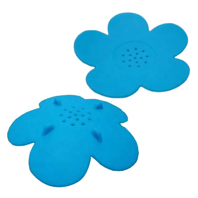 

Eco-Friendly Hot Selling Flower Shape Durable Silicone Soap Mat Soap Box, Customized color