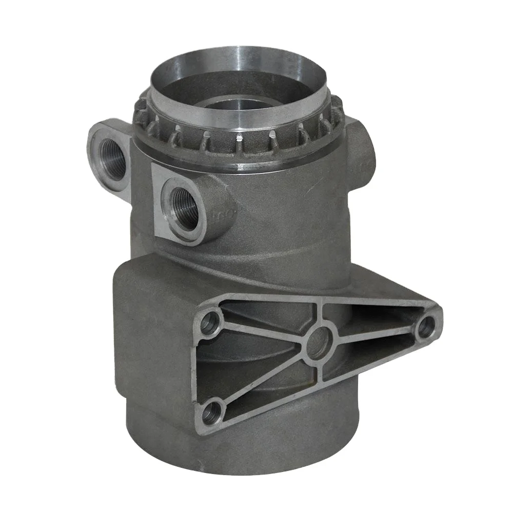 

China oem supply aluminum sand casting automobiles spare parts foundry exhaust manifold engine parts, Customized colors