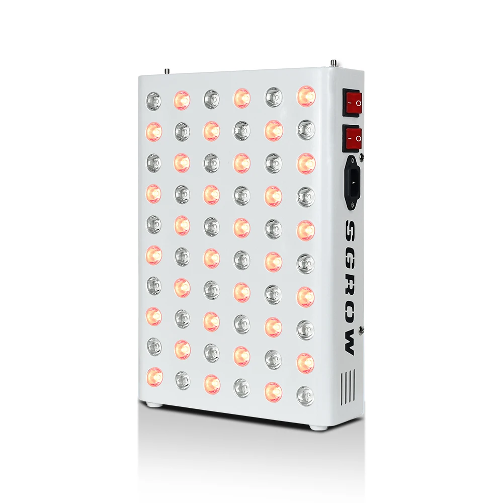 

SGROW Hot Selling RS300 Dual Chip LED 660nm 850nm Red Near Infrared 300W Light Therapy Machine for beauty treatmenttment