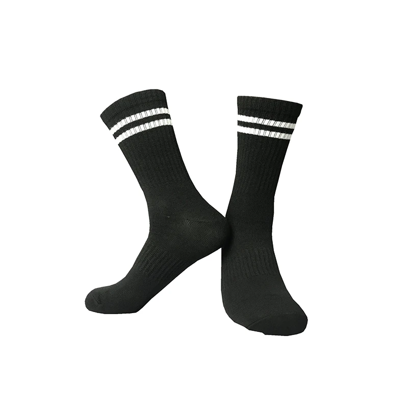

Custom Design Men Sport Socks Oem Woven Logo Mens Socks Design Crew Socks