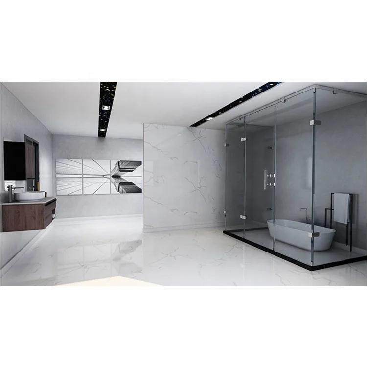 Кварцевые стены. Quartz Shower Walls.