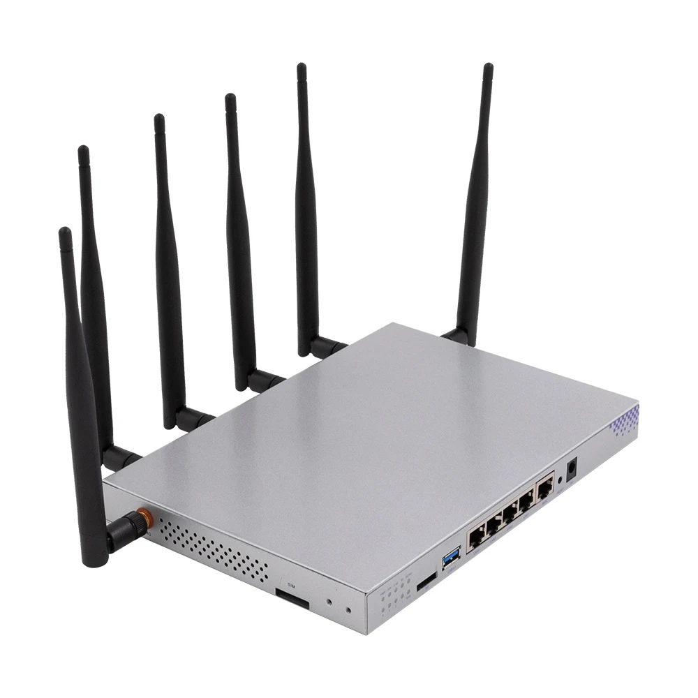 

high performance gigabit 11 ac 100m 1000m 4g lte wifi wireless routers, Silver