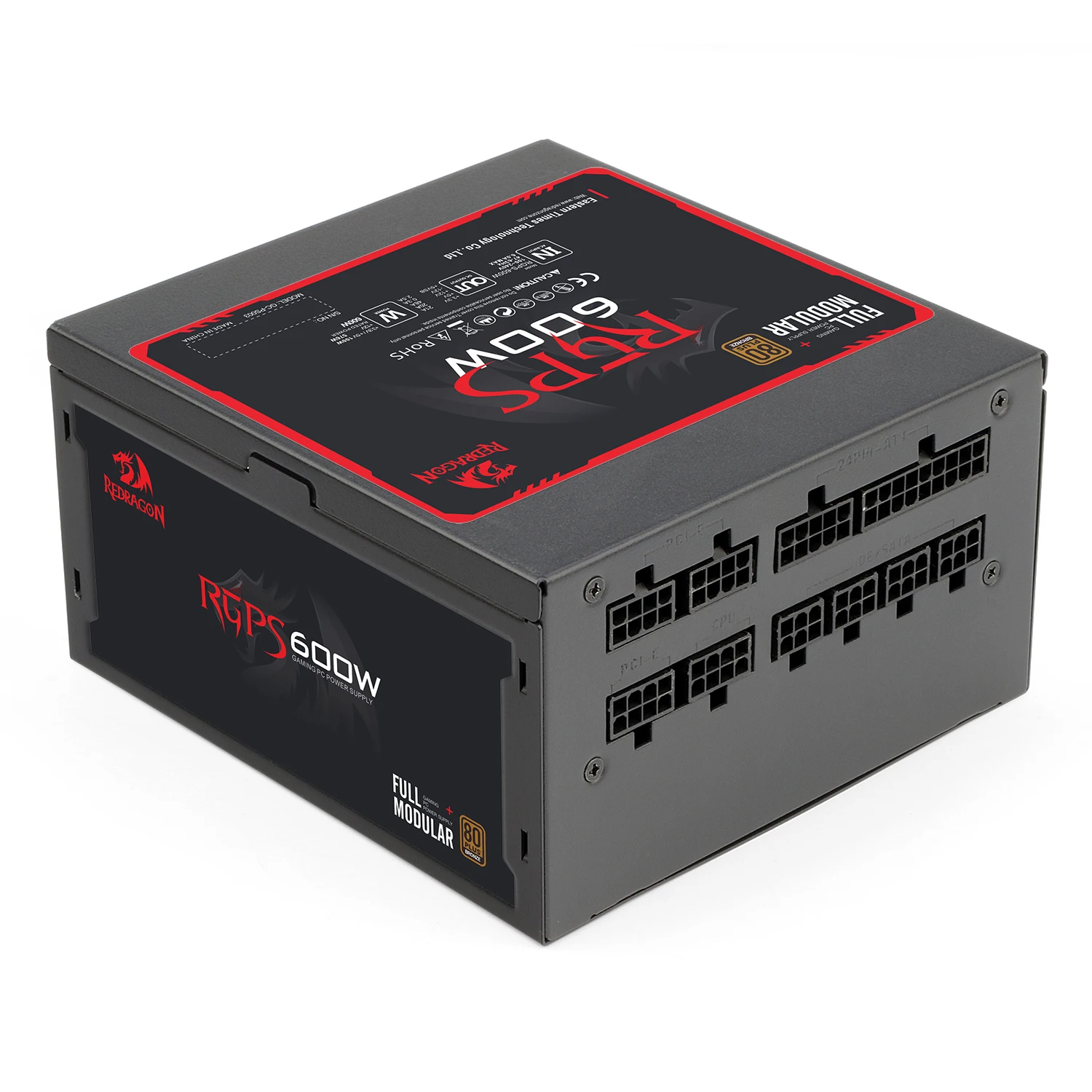 

Red ragon PSU Power Supply For Computer PC Case