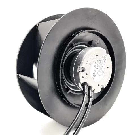 Backward Curved Fan, 225mm, 100-240vac, Centrifugal, 0-10v/pwm - detail 14