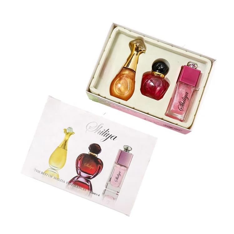 

Wholesale women's perfume 100ml fragrance floral and fruit perfume set