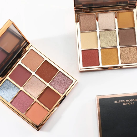 

AKIACO makeup shimmer highpigmented private label eyeshadow palette