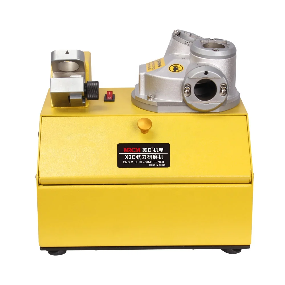 

MR-X3C portable industrial high precision end mill grinder sharpener