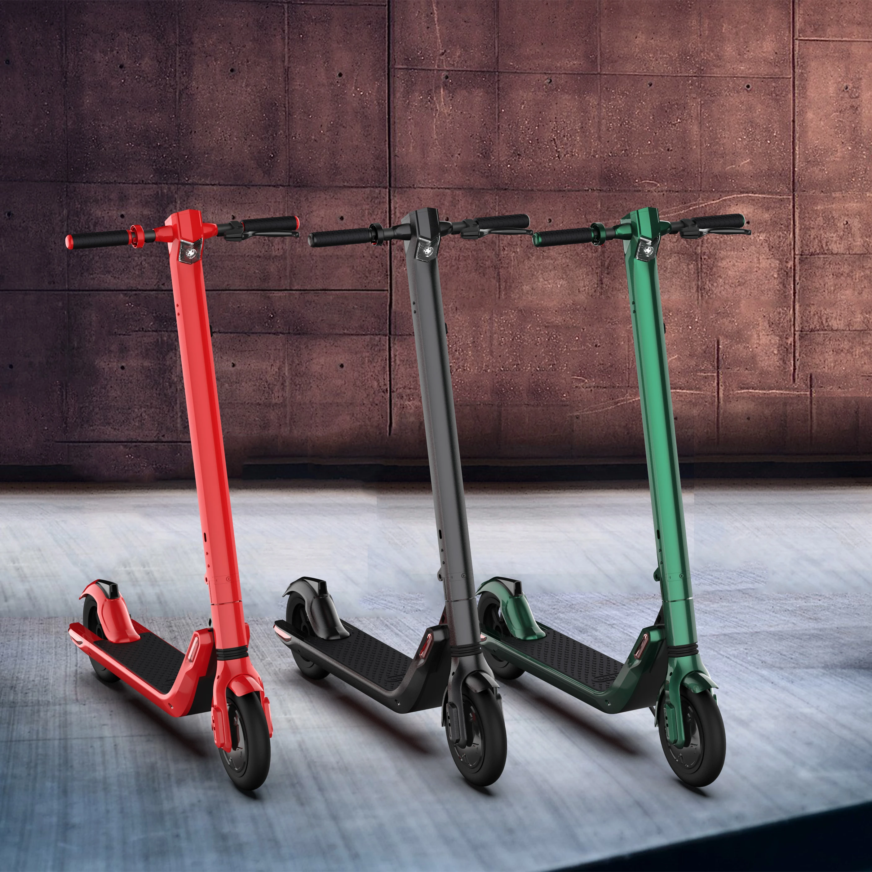 

Europe and USA warehouse electric scooter factory wholesale 8.5 inch 350W New design electric scooter