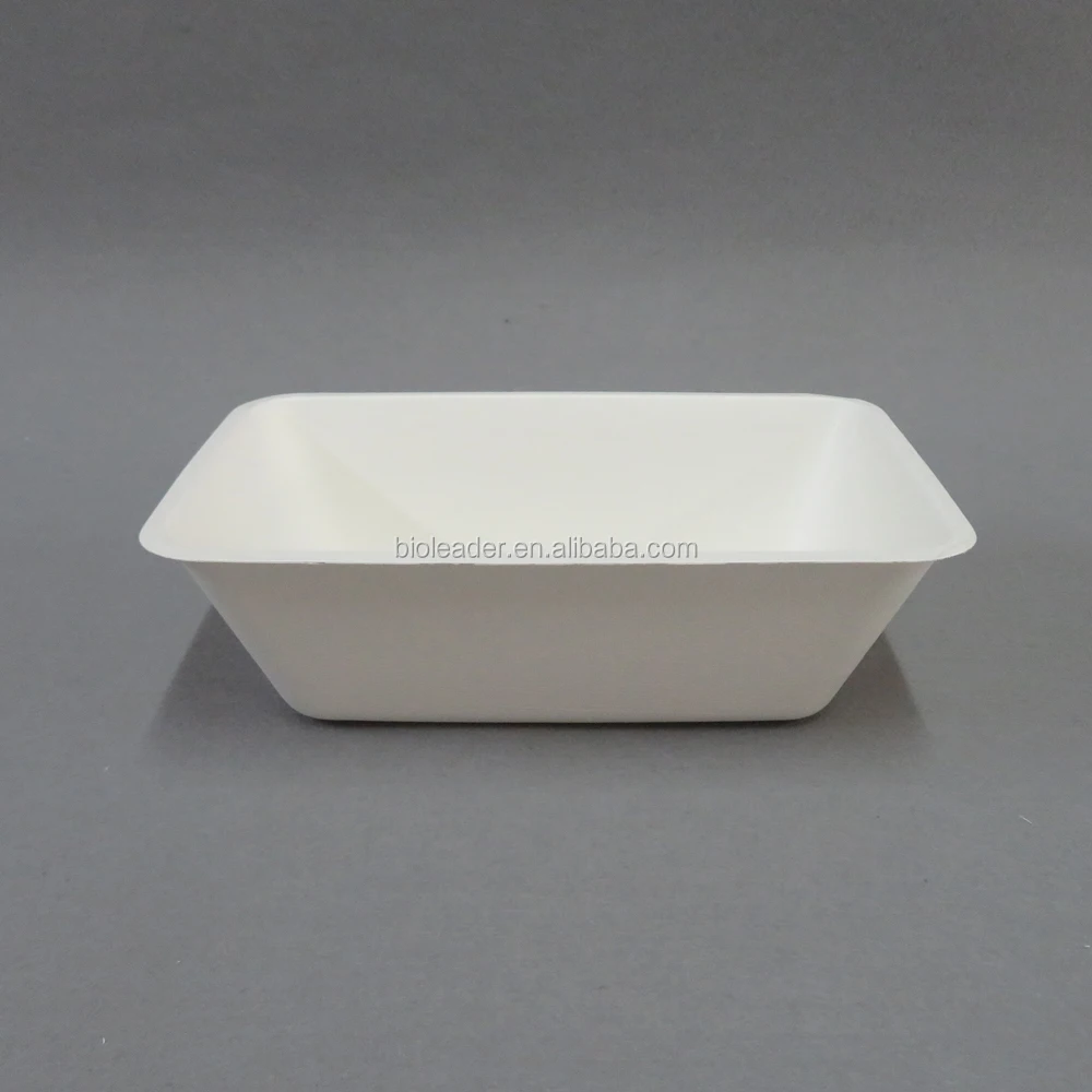 

Lucnh Box With Lid Biodegradable Food Containers Manufacturer