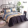 Economic Student apartment quilt Wholesale Hotel Eco Friendly Duvet Polyester Comforter Summer Patchwork Quilt with pillowcase