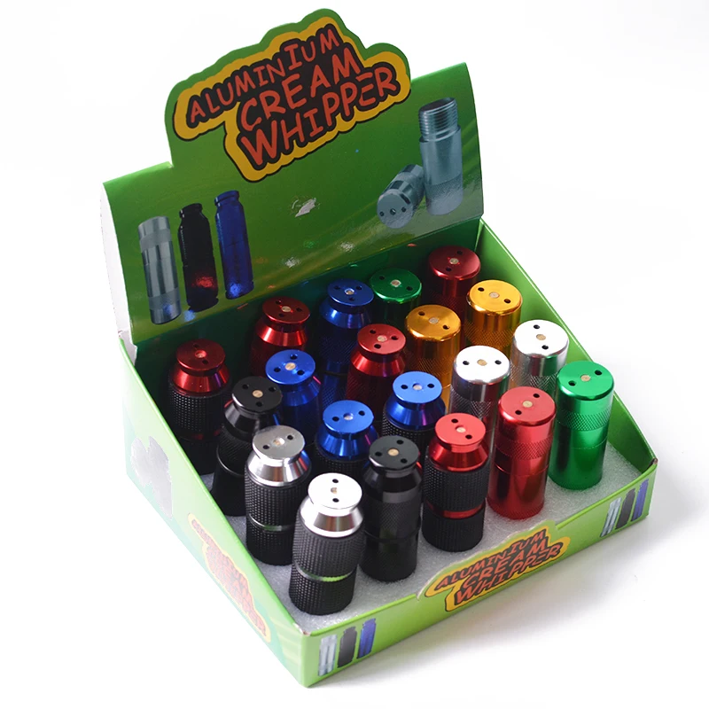 Free Shipping In Stock Wholesale Whipped Cream Chargers Canister