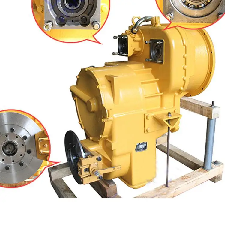 Gearbox Transmission Assy For Xcmg Wheel Loader Spare Parts Lw500kn