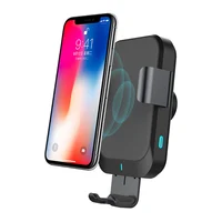 

Wireless Car Charger Fast Charging 15W Car Phone Holder Car Wireless Charger Mobile Holder