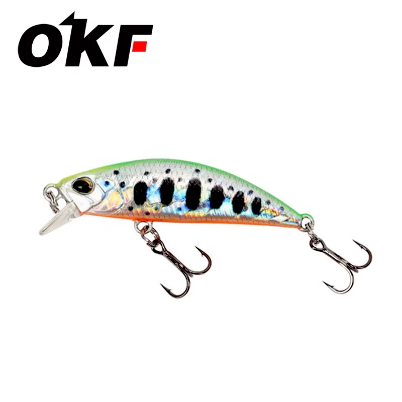 

AHHP 5g 50mm Fishing Lures Bait Minnow Hard Lure isca artificial M45, 15 color