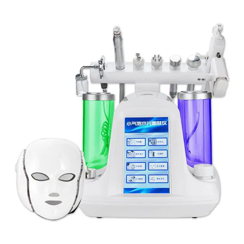 

Beauty Equipment Oxygen Jet H2o2 Hydra Microdermabrasion Facial Machine