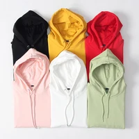 

Fashion Plain Pullover Hoodies Custom Logo Printed Embroidered Men Hoodies