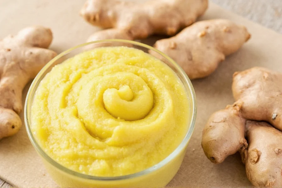 Ginger Puree: Definition, Uses, and Substitution Guide