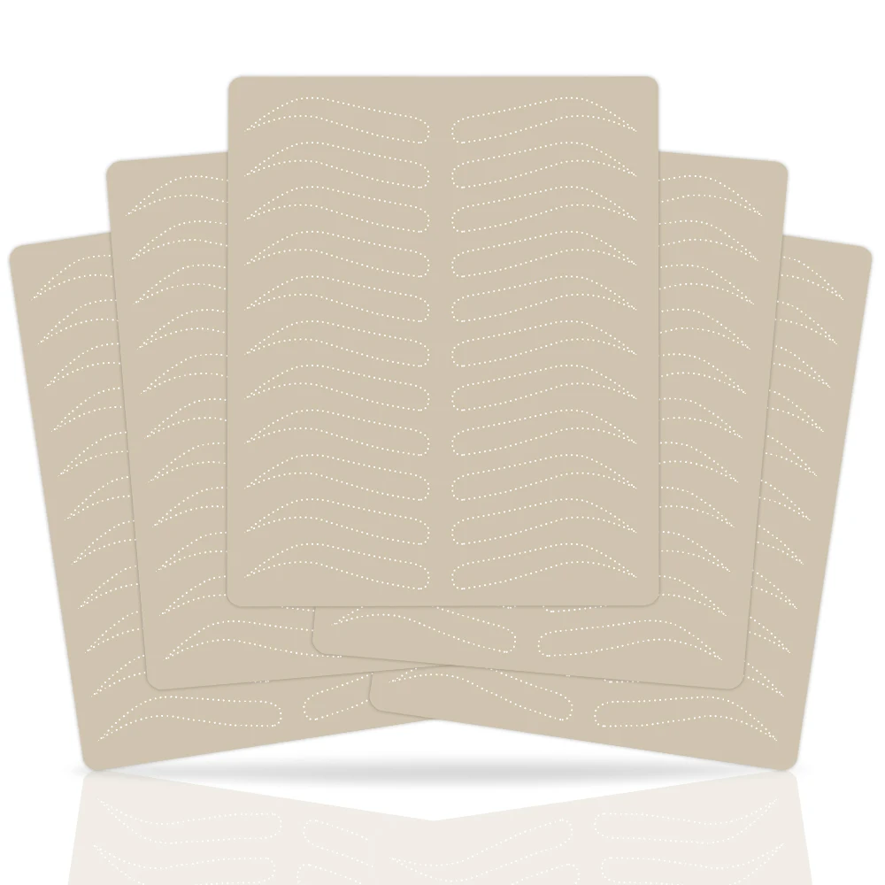 

Wthout pigment tattoo microblading eyebrow tattoo practice skin eyebrow permanent makeup supplies eyebrow training skin