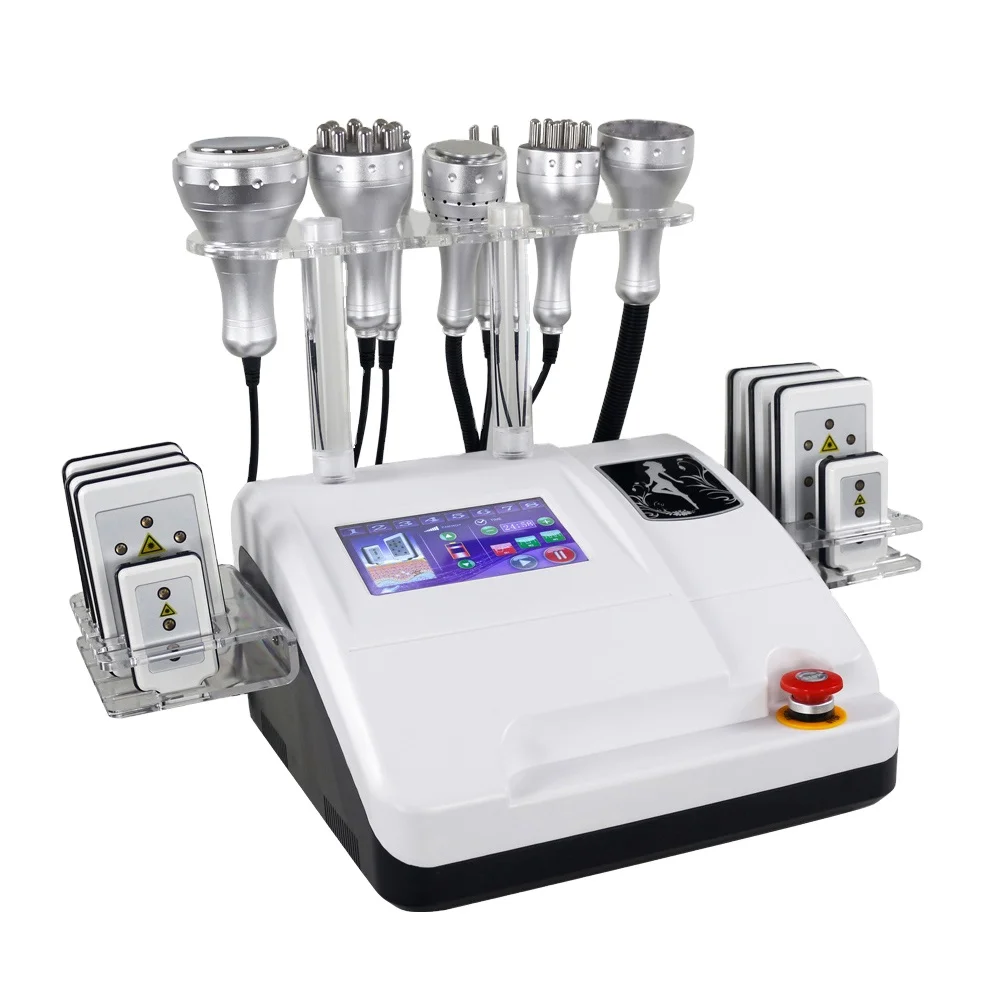 

2021 cavitacion 9 en 1 liposuction rf 40k cavitation body slimming machine 9in 1