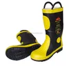 Firefighter Boots Rubber Fire Fighting Boots