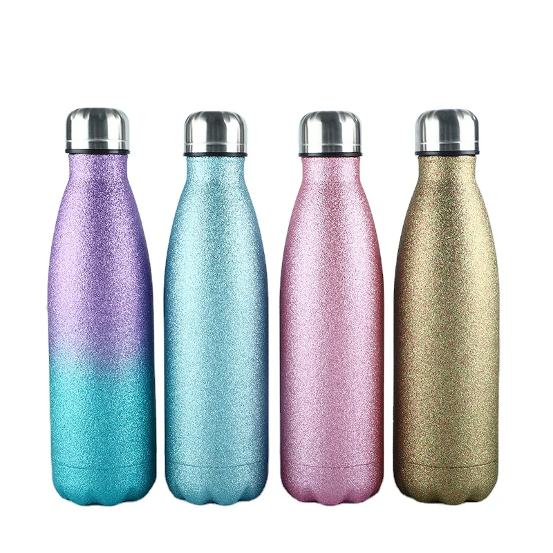 

17OZ insulated stainless steel water bottle vacuum insulated seal bottle