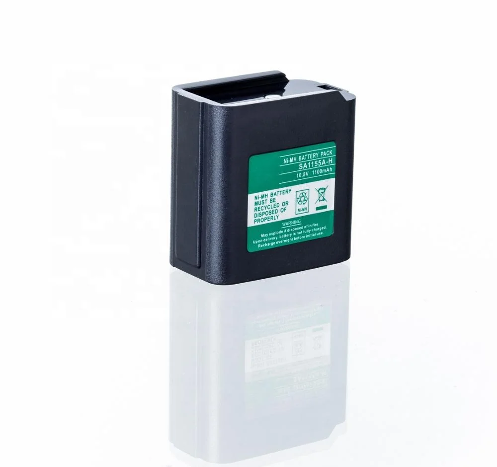 
Hot selling 10.8V 600mAh 1100mAh NI-MH NI-CD walkie talkie battery pack SA1155A SA1155A for Maxon SL70 SL500 SA-1155 SP-2000 