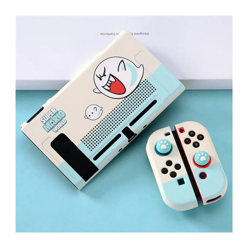 

High Quality Protective Shell Cover Accessory Silicone Pc Protective Case For Nintendo Switch Lite, Customized