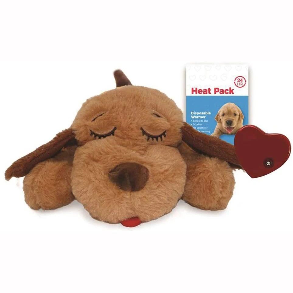 

Animal Shaped Plush Behavioral Aid Toy Pet Dog Toys, Red
