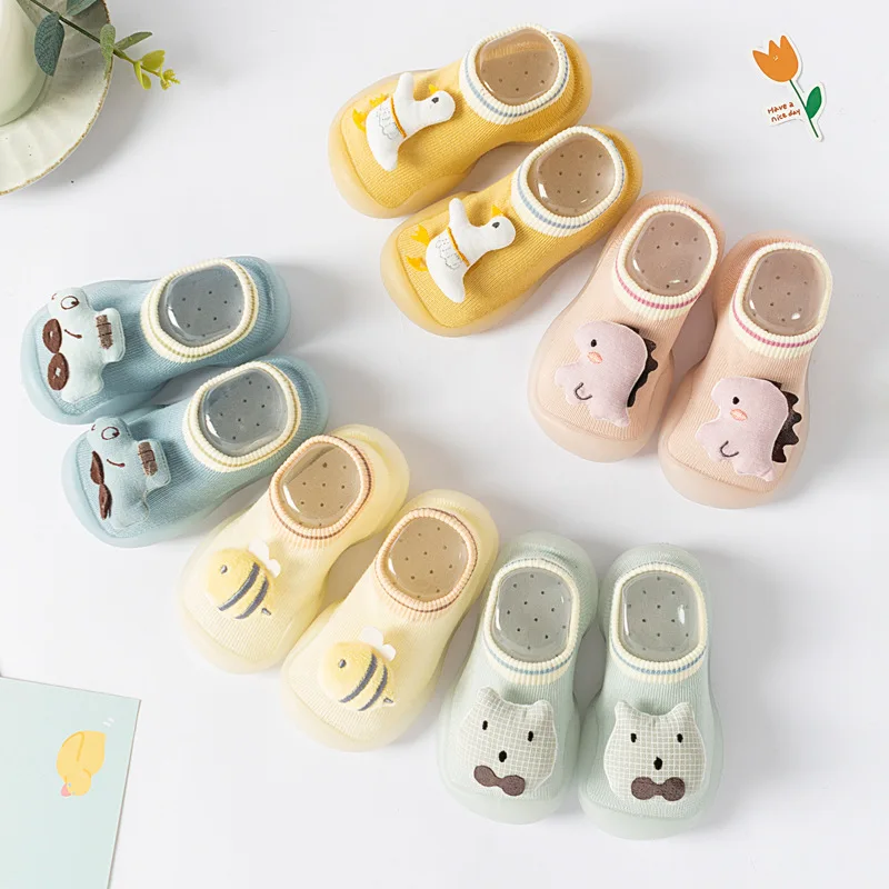 

Baby Shoes, Baby Toddler Shoes, Cartoon Non-slip Soft Sole Socks Shoes