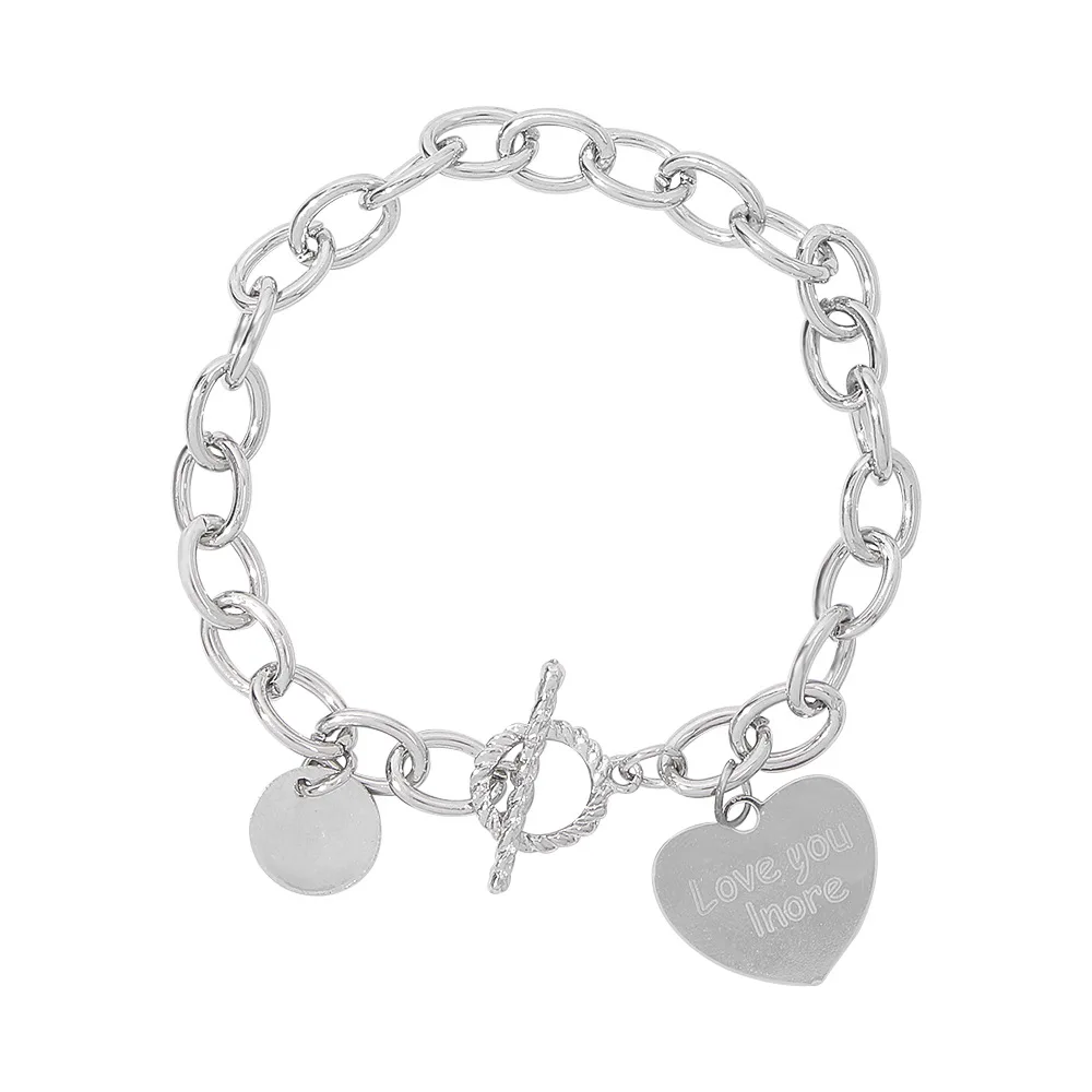 

2021 New Arrival Hotselling Charm Jewelry Gold Chain gold fashion flower Bracelet