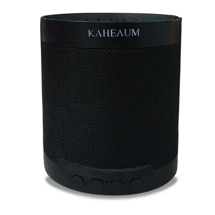 

Free Shipping KAHEAUM Hot Selling High Quality Bass Subwoofer Mini Wireless Speaker Subwoofers Speaker for bt Speaker