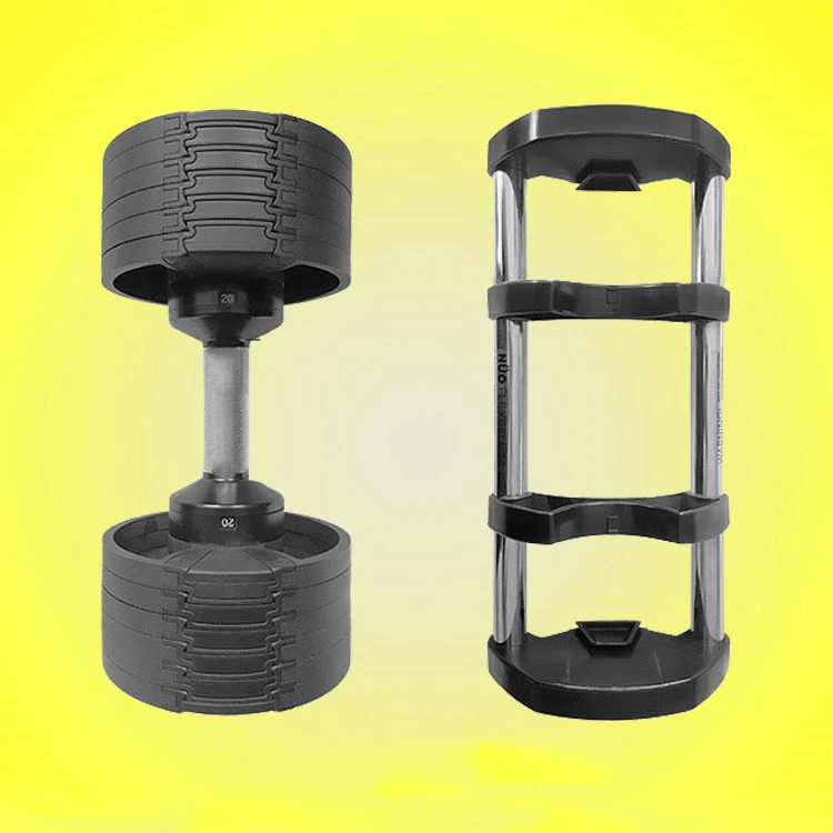 

Dumbbells Cast Iron Factory Direct Supply Commercial Home Gym Equipment 20KG 32KG Adjustable Dumbbell