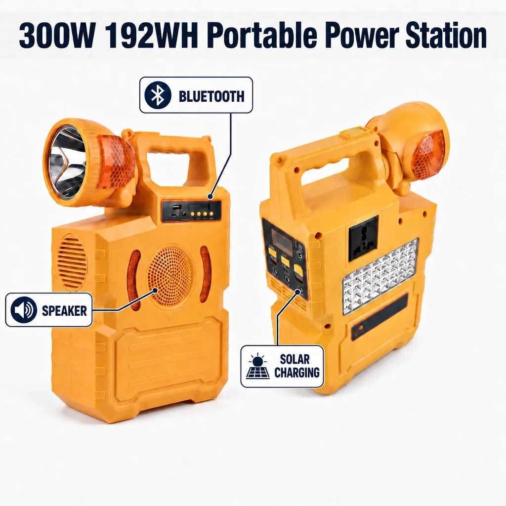 300W Power Station